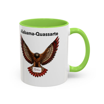 Alabama Quassarte Colorful Mugs (11oz, 15oz)
