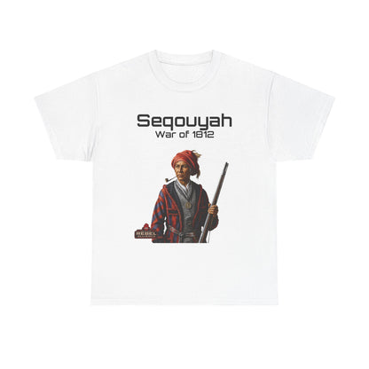 Sequoyah War of 1812 T-Shirt — Native American Historical Tee