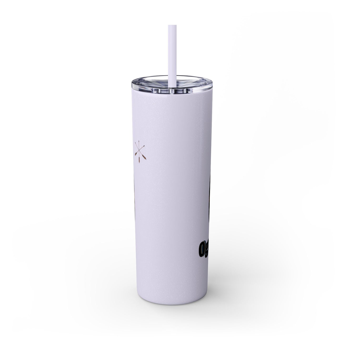 Quapaw Buffalo Skinny Tumbler 20oz — Ogahpahka Design