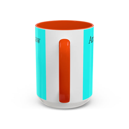 Art. 6 Colorful Mugs (11oz, 15oz)