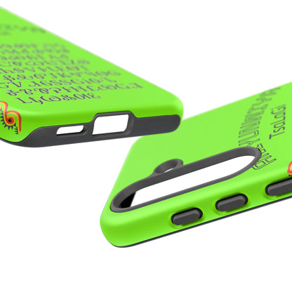 Cherokee Phone Case — Anityuniwya TsaLaGi Star Design (Protective Tough Case)