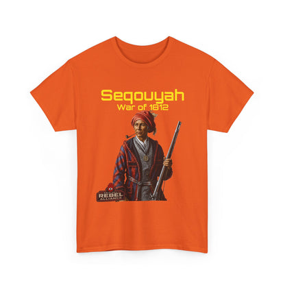 Sequoyah War of 1812 T-Shirt — Native American Historical Tee