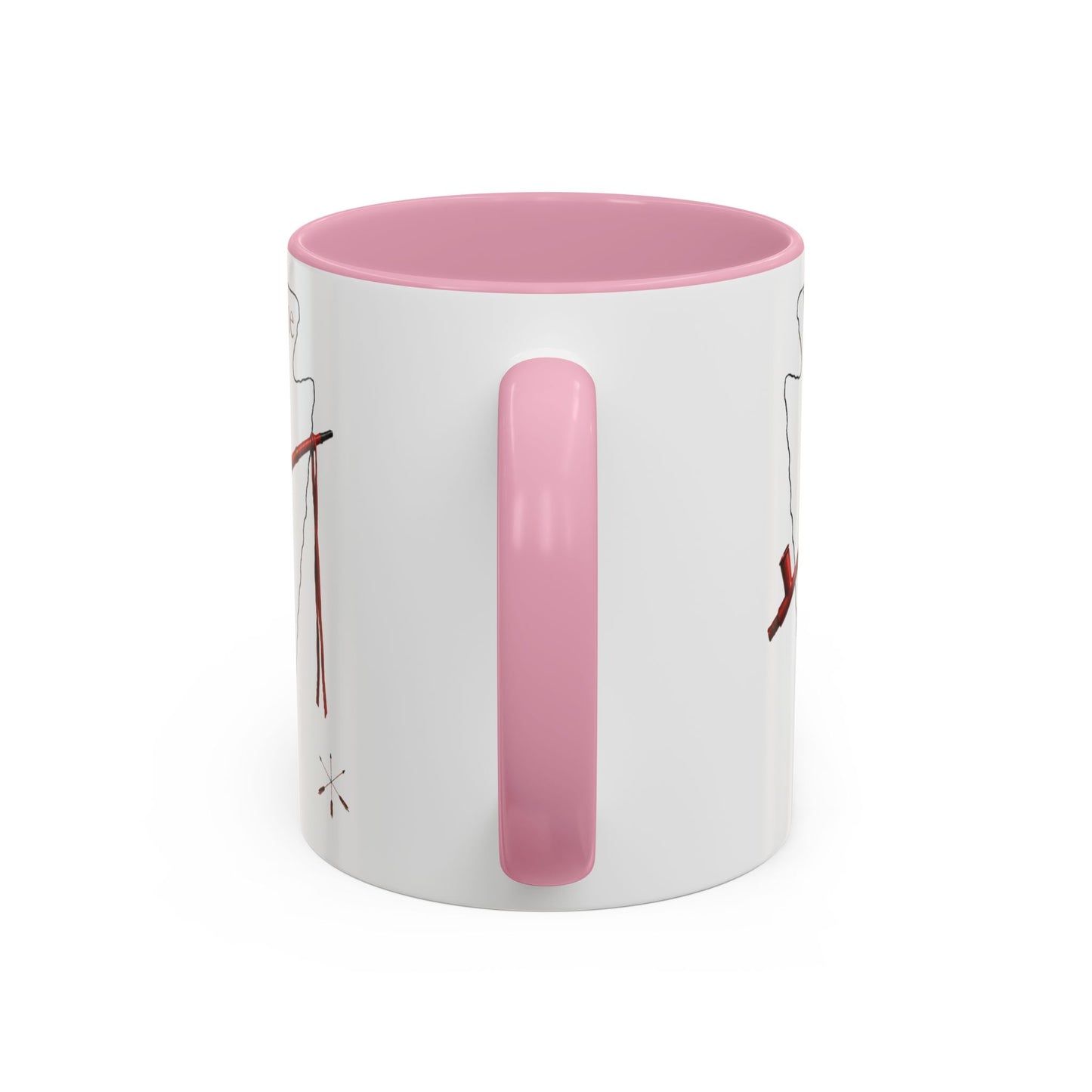 Osage Wazhazhe Tribal Feather Mug (11oz & 15oz) — Native-Inspired Coffee Cup