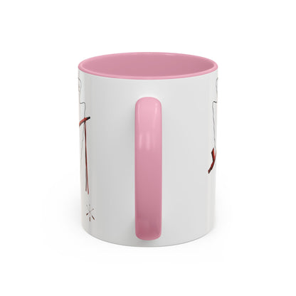 Osage Wazhazhe Tribal Feather Mug (11oz & 15oz) — Native-Inspired Coffee Cup