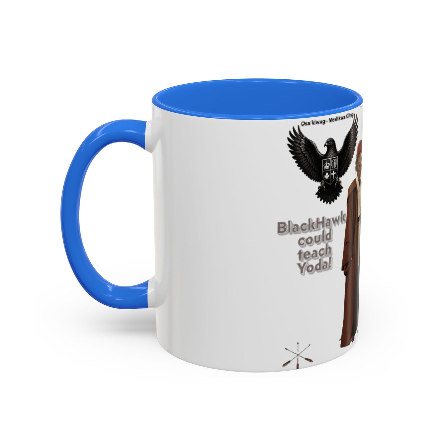 Blackhawk Map Mug — Obi-Wan Kenobi Illustrated Coffee Cup (11oz/15oz)