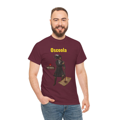 Osceola T-Shirt — Seminole Rebel Historical Tribute Tee