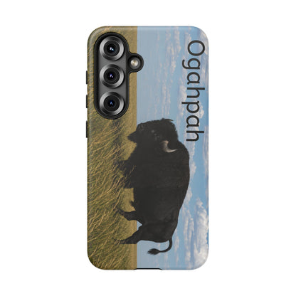 Quapaw Ogahpah Buffalo Phone Case — Native-Inspired Tough Case
