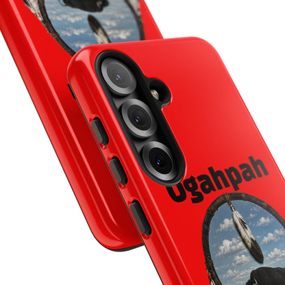 Quapaw Ogahpah Buffalo Phone Case — Native-Inspired Tough Case