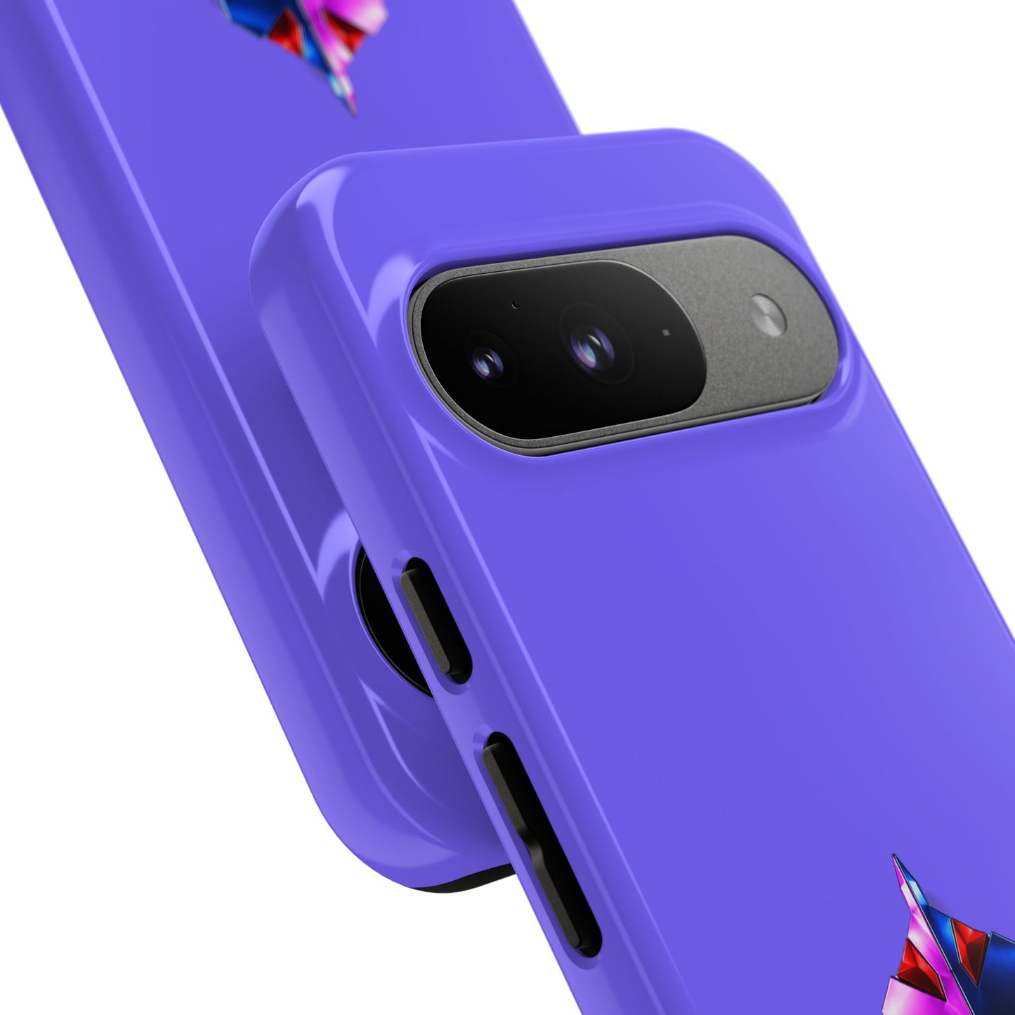 Tonkawa Phone Case — Tonkkaweya Sunrise Design (Protective Purple Hard Shell)