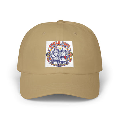 Tulsa OK Vintage Bison Patch Dad Cap