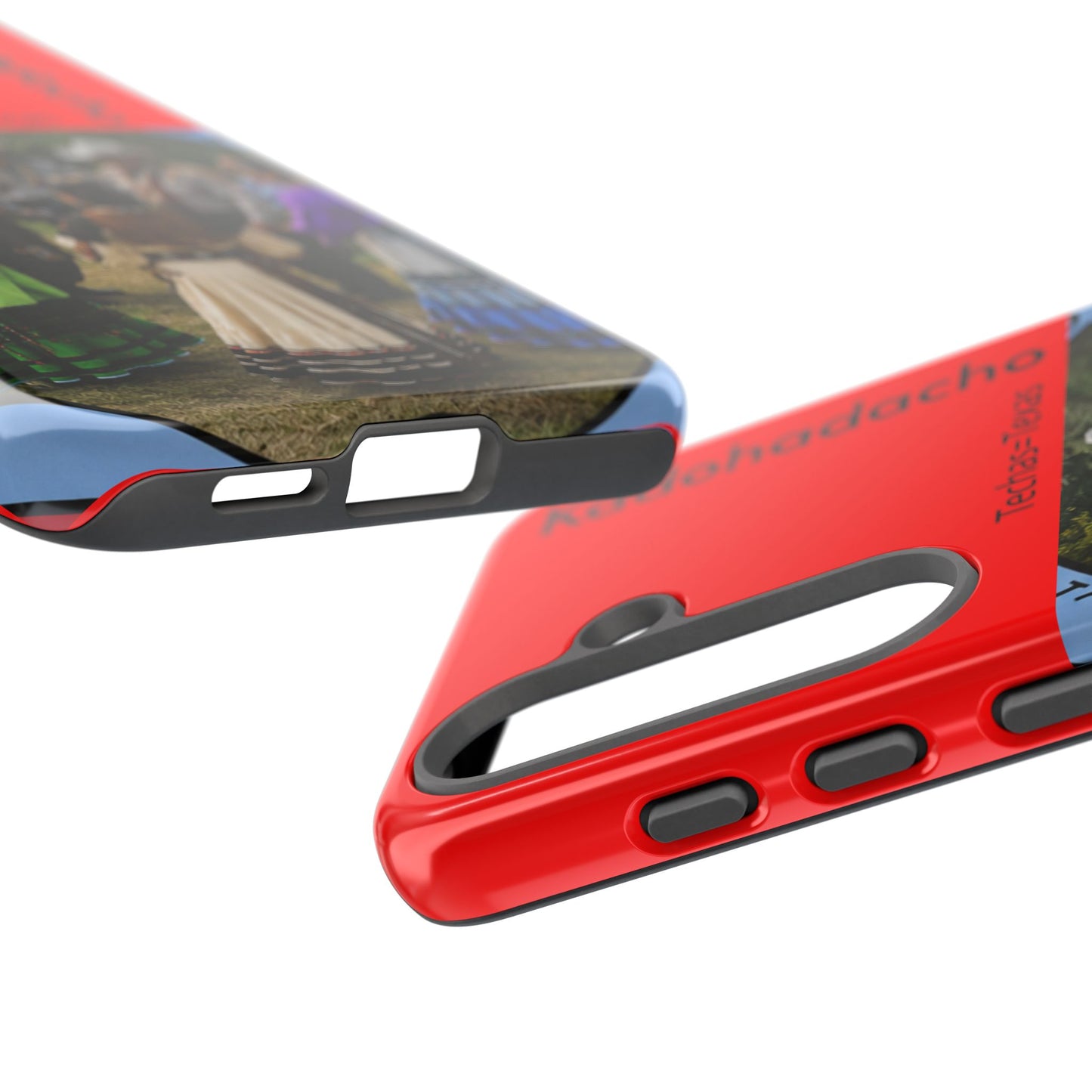Caddo Phone Case – Native Dancers Photo Design (Kaddhadachto)