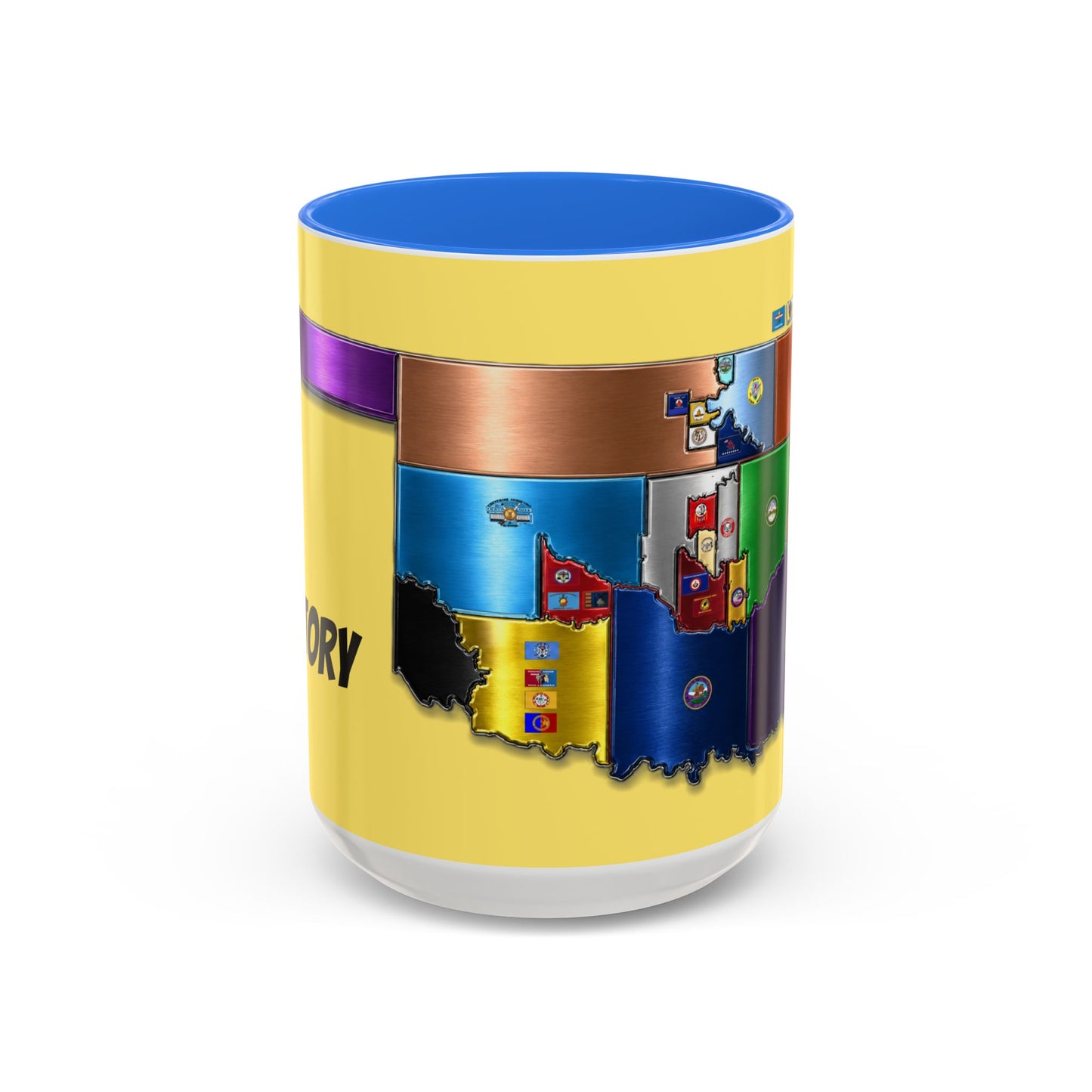 NDN Terr Colorful Mugs (11oz, 15oz)
