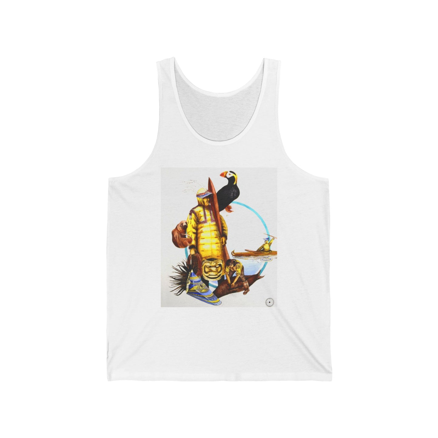Aleut Tank Top — Vintage Palm Island Graphic Tank