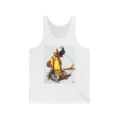 Aleut Tank Top — Vintage Palm Island Graphic Tank