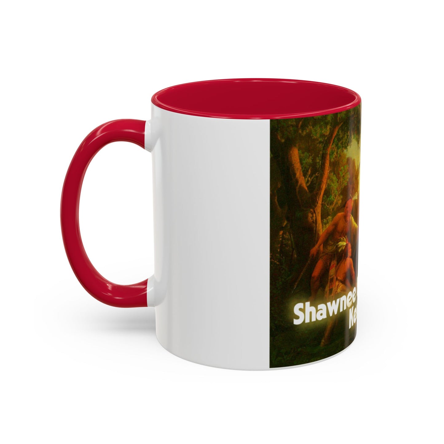 Shawnee Absentee Colorful Mugs (11oz, 15oz)