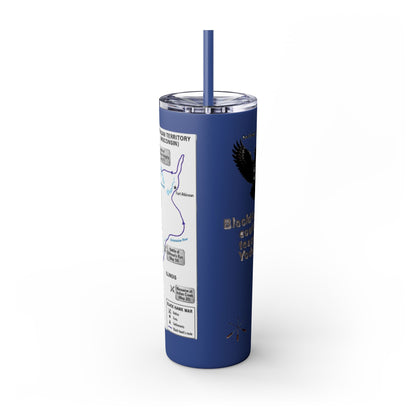 Blackhawk Skinny Tumbler 20oz – "BlackHawk could teach Yoda" Design