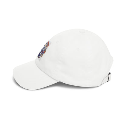 Tulsa OK Vintage Bison Patch Dad Cap