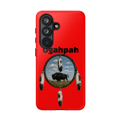 Quapaw Ogahpah Buffalo Phone Case — Native-Inspired Tough Case