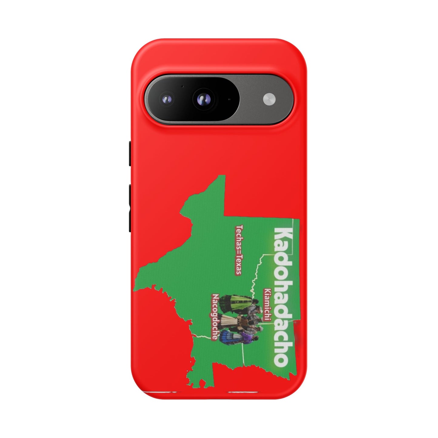 Caddo Phone Case – Native Dancers Photo Design (Kaddhadachto)