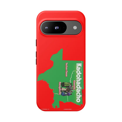 Caddo Phone Case – Native Dancers Photo Design (Kaddhadachto)