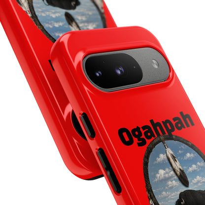 Quapaw Ogahpah Buffalo Phone Case — Native-Inspired Tough Case
