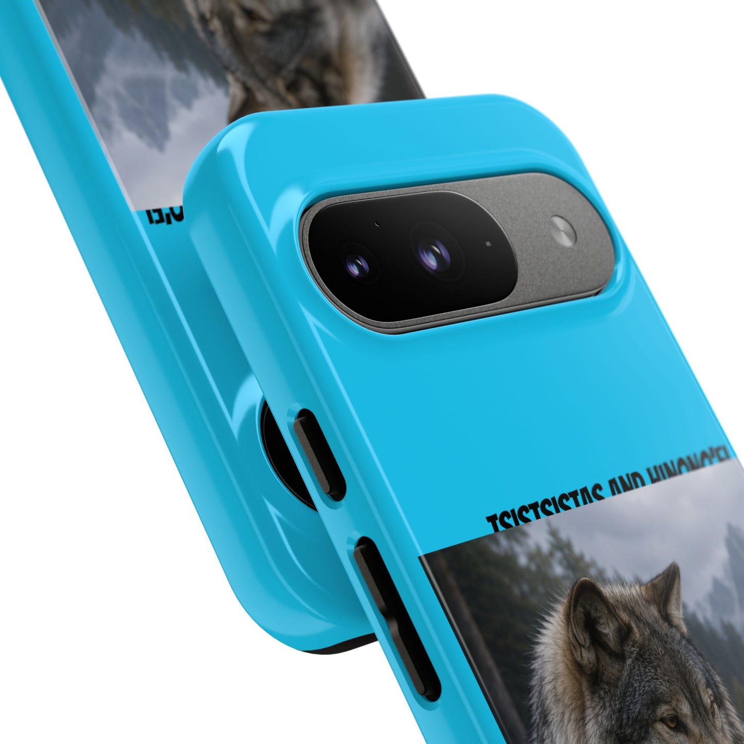 Cheyenne Arapaho Phone Case — 'Tsistsistas and Nihonnei' Protective Silicone Cover