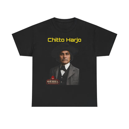 Chitto Harjo Portrait Tee (Rebel Alliance Tribute)