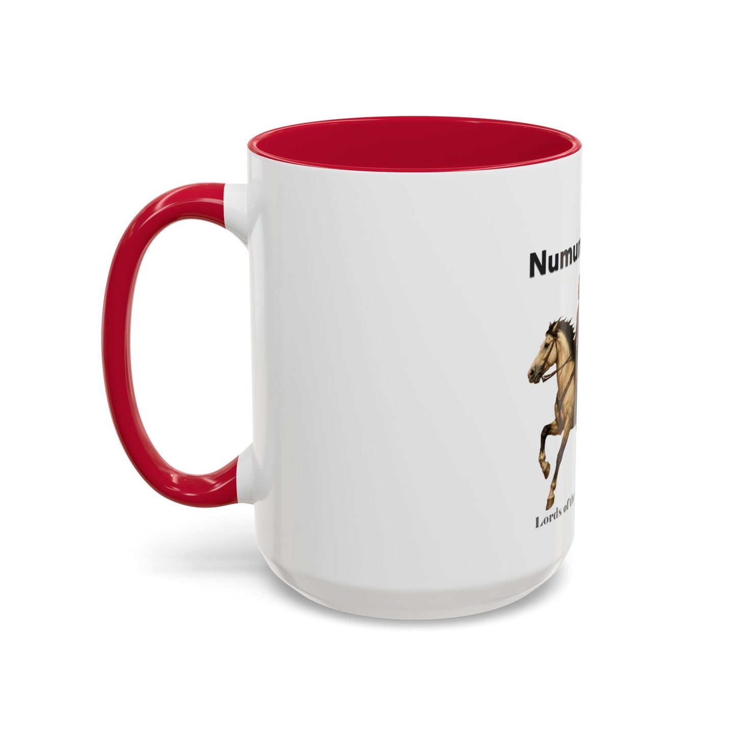 Comanche Numunah ‘Lords of the Plains’ Horseman Coffee Mug — Native Warrior Ceramic Mug (11oz/15oz)