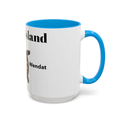 Wyandotte Colorful Mugs (11oz, 15oz)