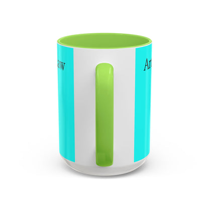 Art. 6 Colorful Mugs (11oz, 15oz)