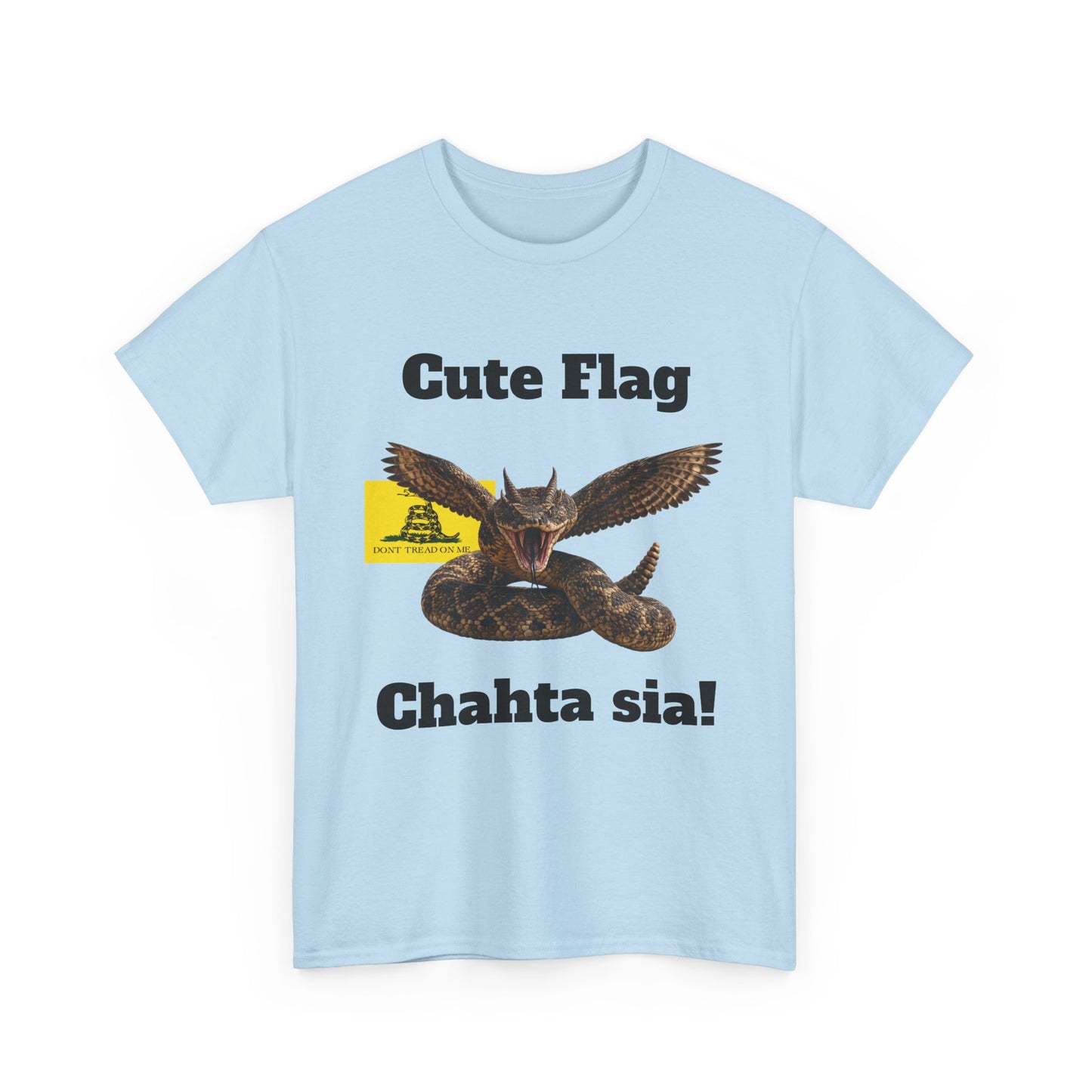 “Cute Flag Chahta sia!” Mockingbird & Gadsden Design
