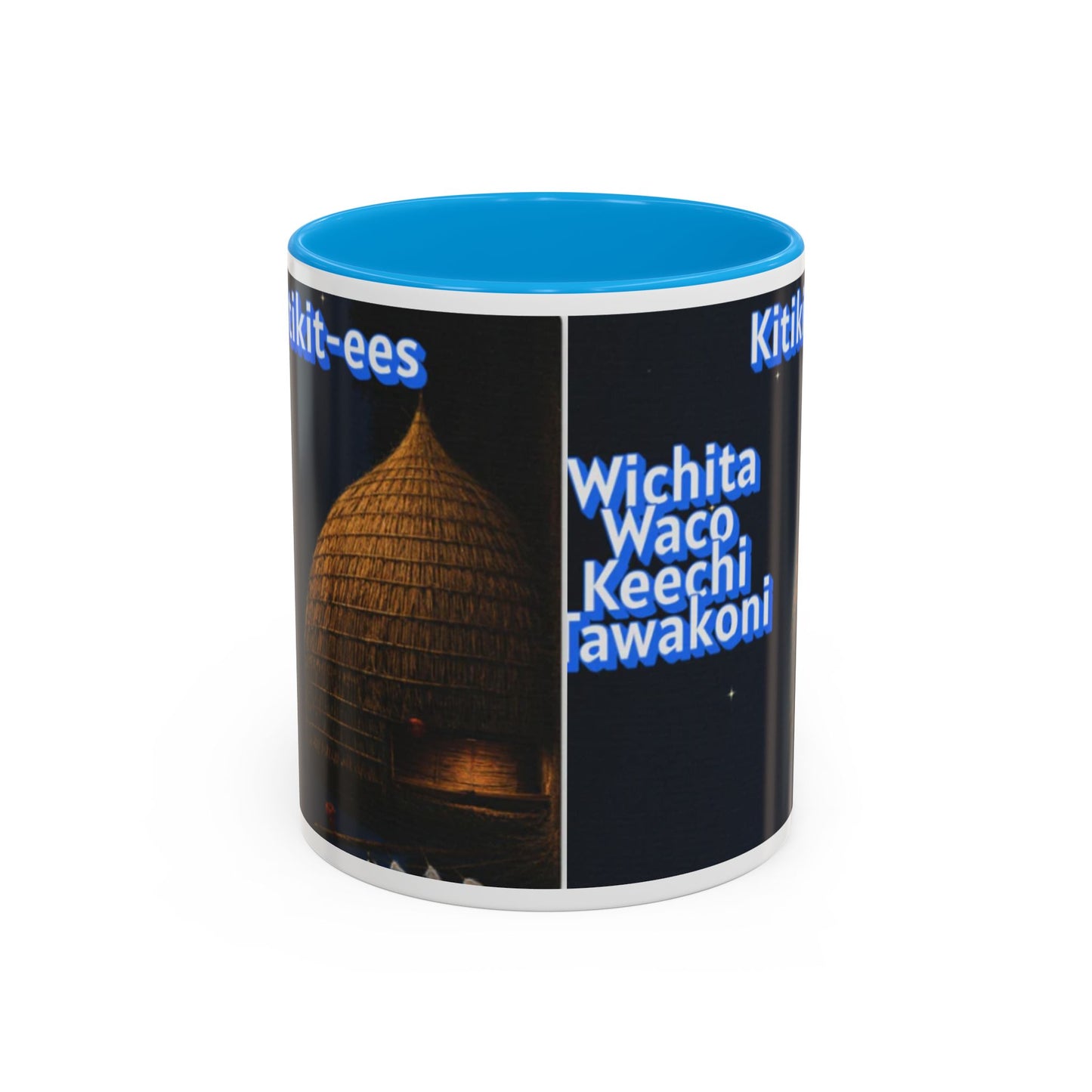 Wichita Colorful Mugs (11oz, 15oz)
