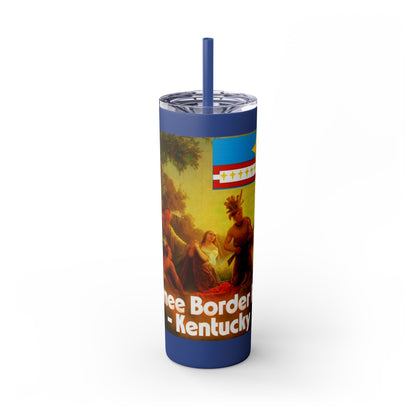 Shawnee N Skinny Tumbler with Straw, 20oz