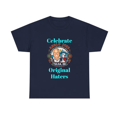 Celebrate Original Haters Tee — Tulsa OK Graphic T-Shirt