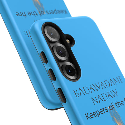 Pottawatomi Tough Cases: 'Badawadame Nadaw' Campfire & Tools Phone Case