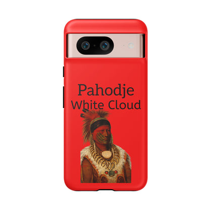 Iowa Phone Case — 'Pahodje' Native-Inspired Protective Case