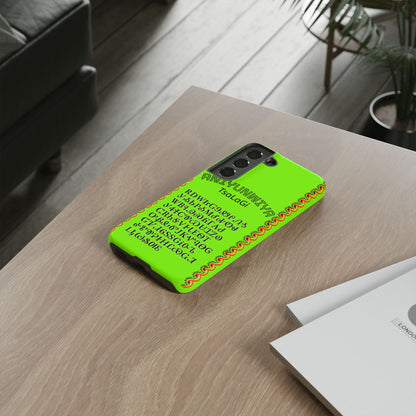 Cherokee Phone Case — Anityuniwya TsaLaGi Star Design (Protective Tough Case)