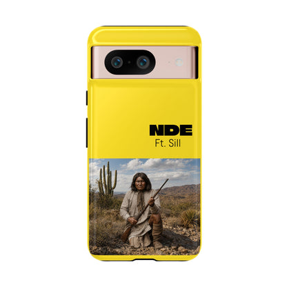 Ft. Sill Phone Case — Yellow ‘NDE Ft. Sill’ Desert Photo Protective Cover