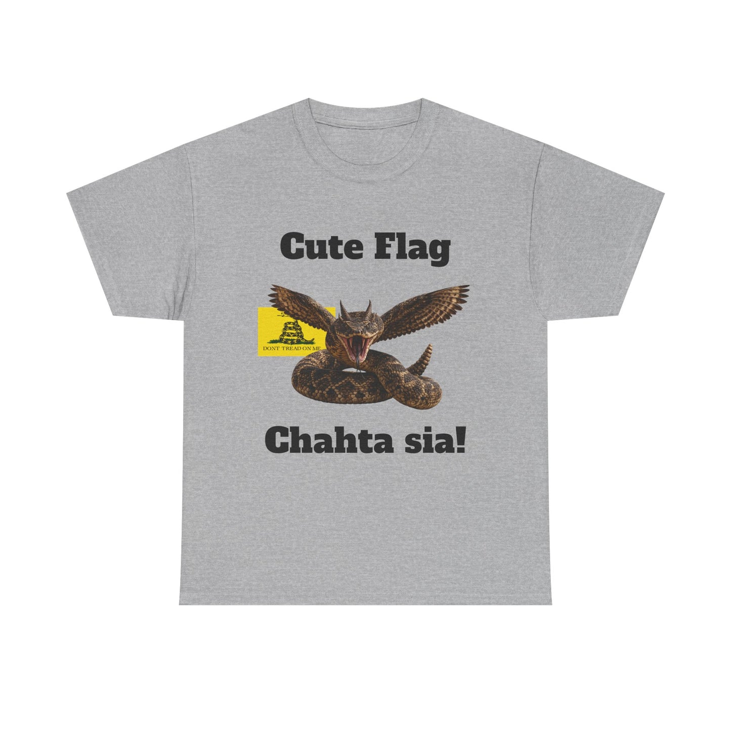 “Cute Flag Chahta sia!” Mockingbird & Gadsden Design