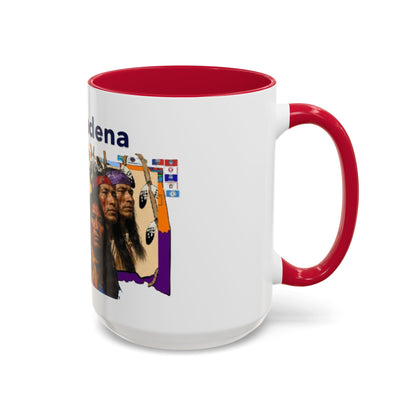 Apache Naishadena Tribal Art Coffee Mug (11oz/15oz)