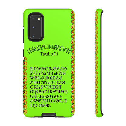 Cherokee Phone Case — Anityuniwya TsaLaGi Star Design (Protective Tough Case)