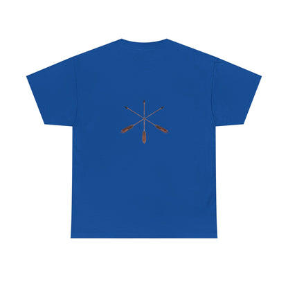 Chief Little Turtle Historical Battle Tee — "The U.S. Greatest Defeat by a Tribe" Cotton T-Shirt