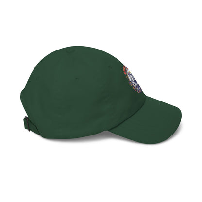 Tulsa OK Vintage Bison Patch Dad Cap