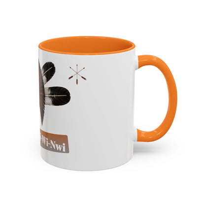 Shawnee Absentee Colorful Mugs (11oz, 15oz)