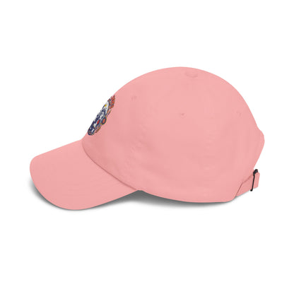Tulsa OK Vintage Bison Patch Dad Cap