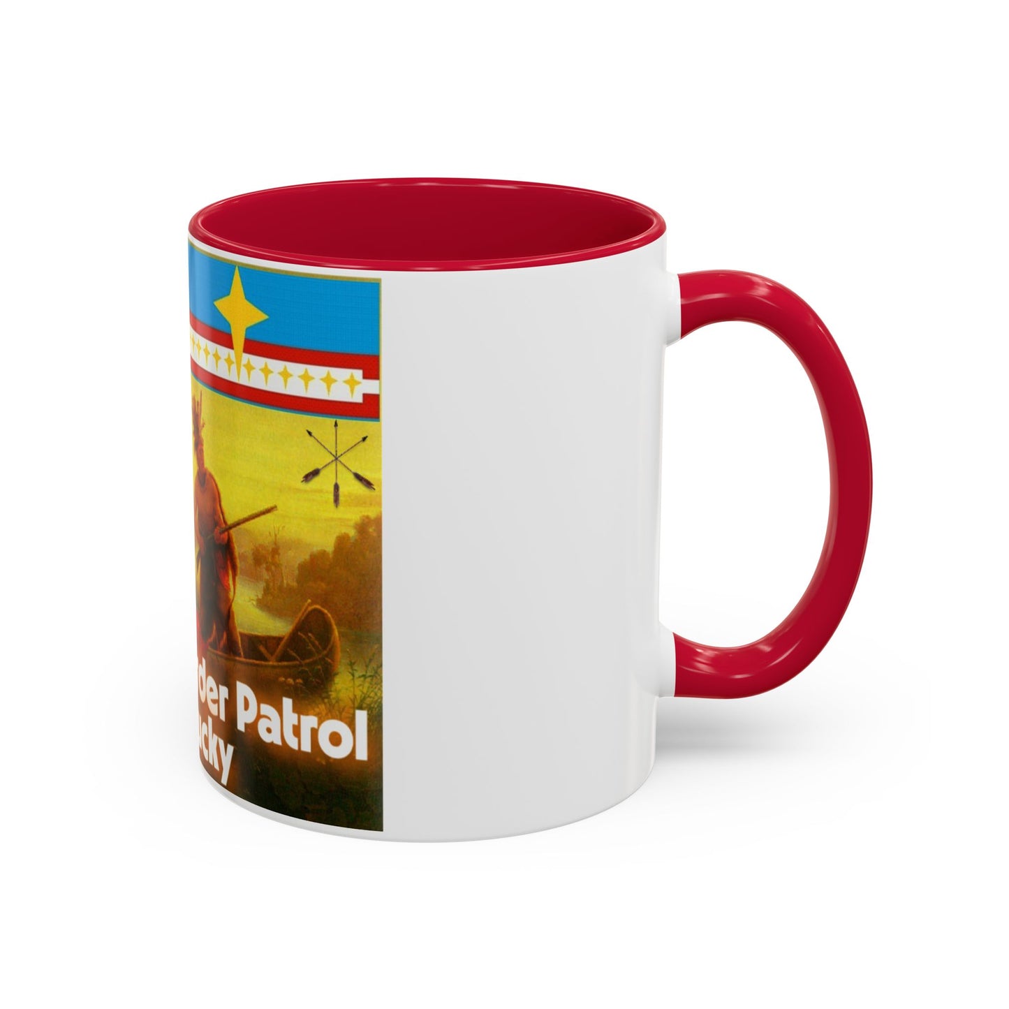Shawnee N Colorful Mugs (11oz, 15oz)