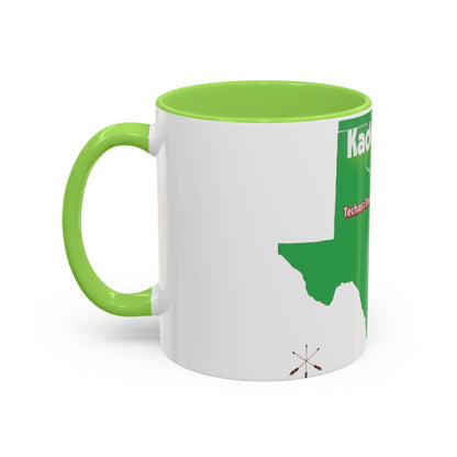 Caddo Kadohadacho Tribal Map Mug — Texas & Nacogdoches Native Pride Coffee Cup (11oz/15oz)