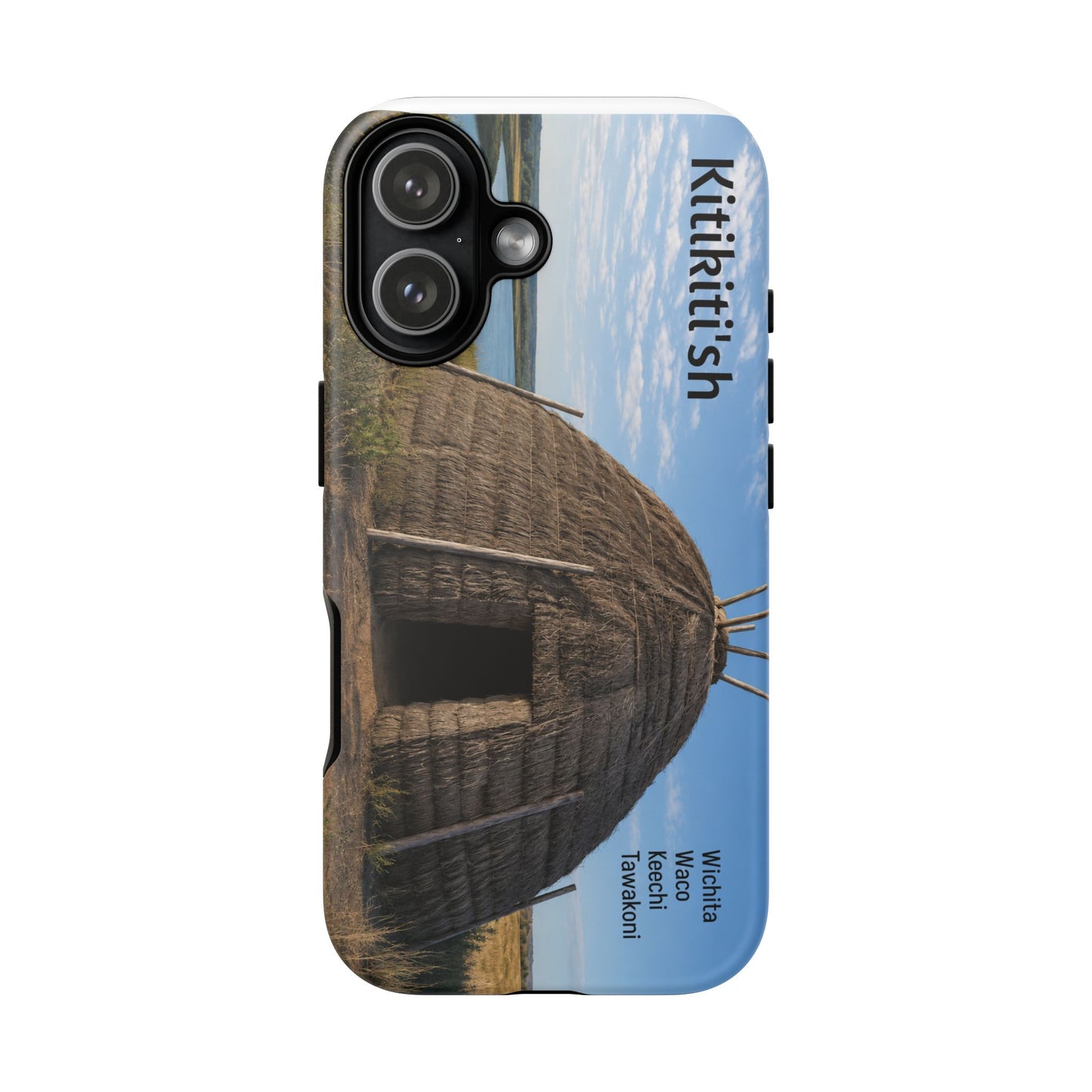 Wichita Kittiti-ish Phone Case — Native Heritage Travel Protective Case