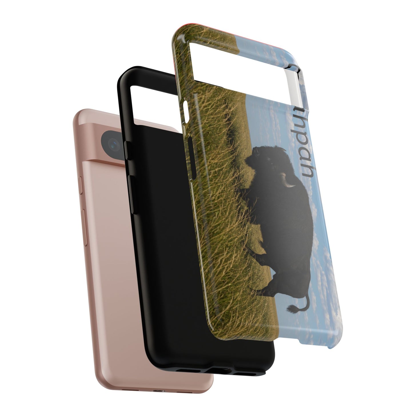 Quapaw Ogahpah Buffalo Phone Case — Native-Inspired Tough Case