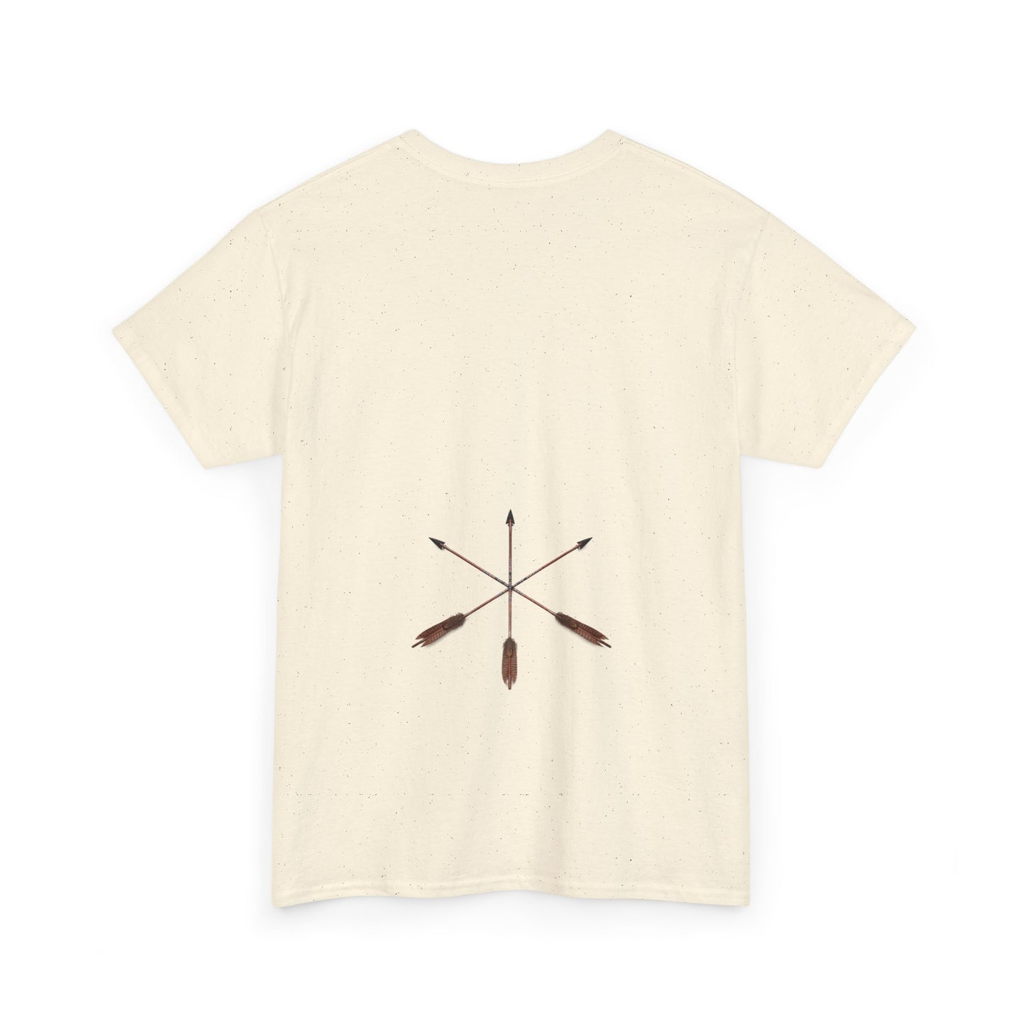 Turkey Superhero "It's a Bird! It's a Plane! No It's" with Arrow Back Print
